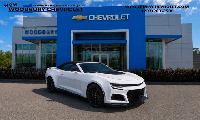 Chevrolet Camaro 6th Gen ZL1 Convertible