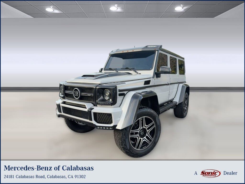 Mercedes-Benz G-Class Gen I Facelift 5 G 550 4x4 Squared