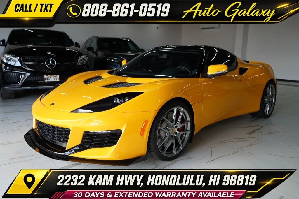 Lotus Evora 400