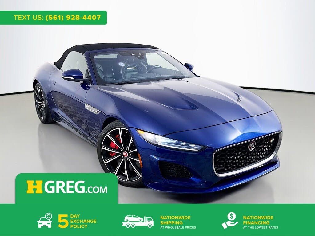 Jaguar F-TYPE Facelift R Convertible