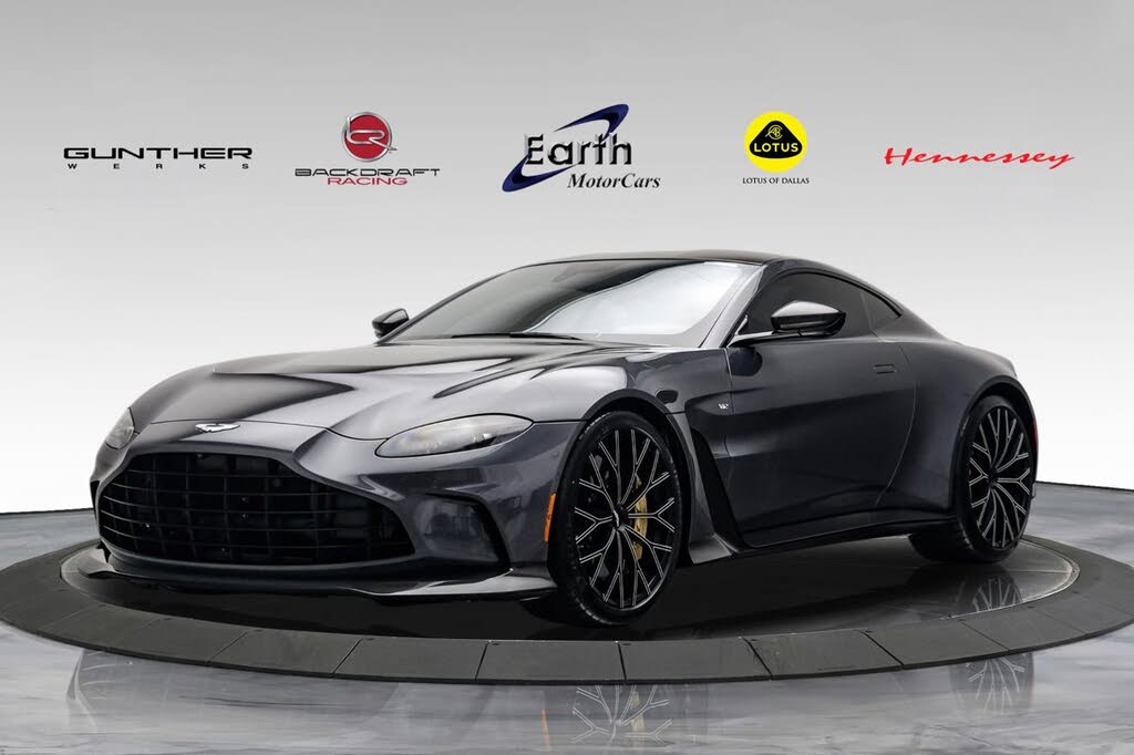 Aston Martin Vantage Gen II Coupe V12