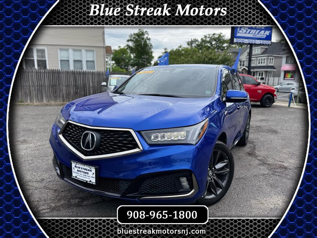 2020 Acura MDX