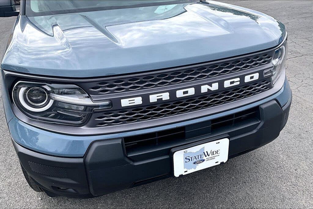 2025 Ford Bronco Sport