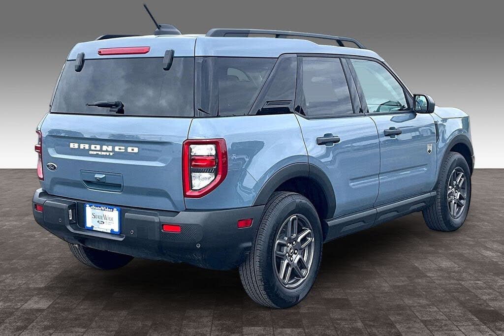 2025 Ford Bronco Sport