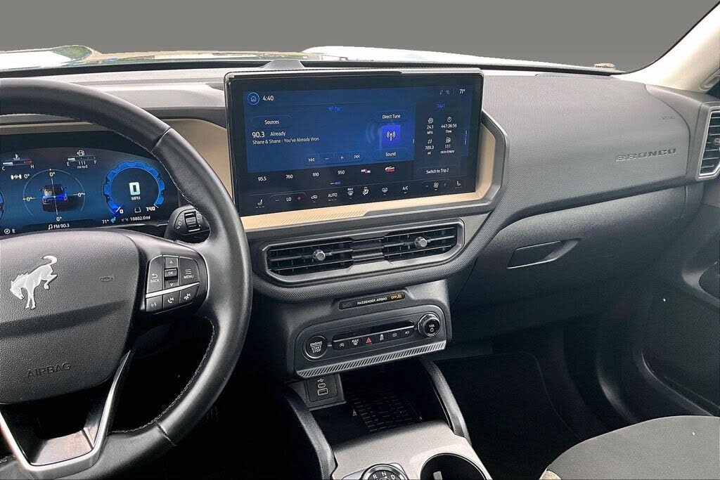 2025 Ford Bronco Sport