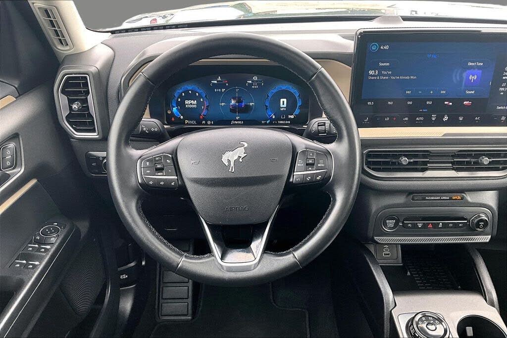 2025 Ford Bronco Sport