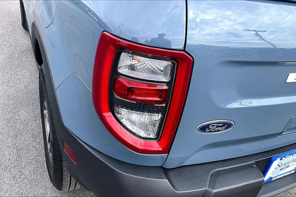 2025 Ford Bronco Sport