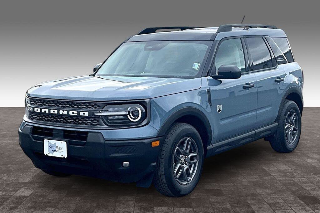 2025 Ford Bronco Sport