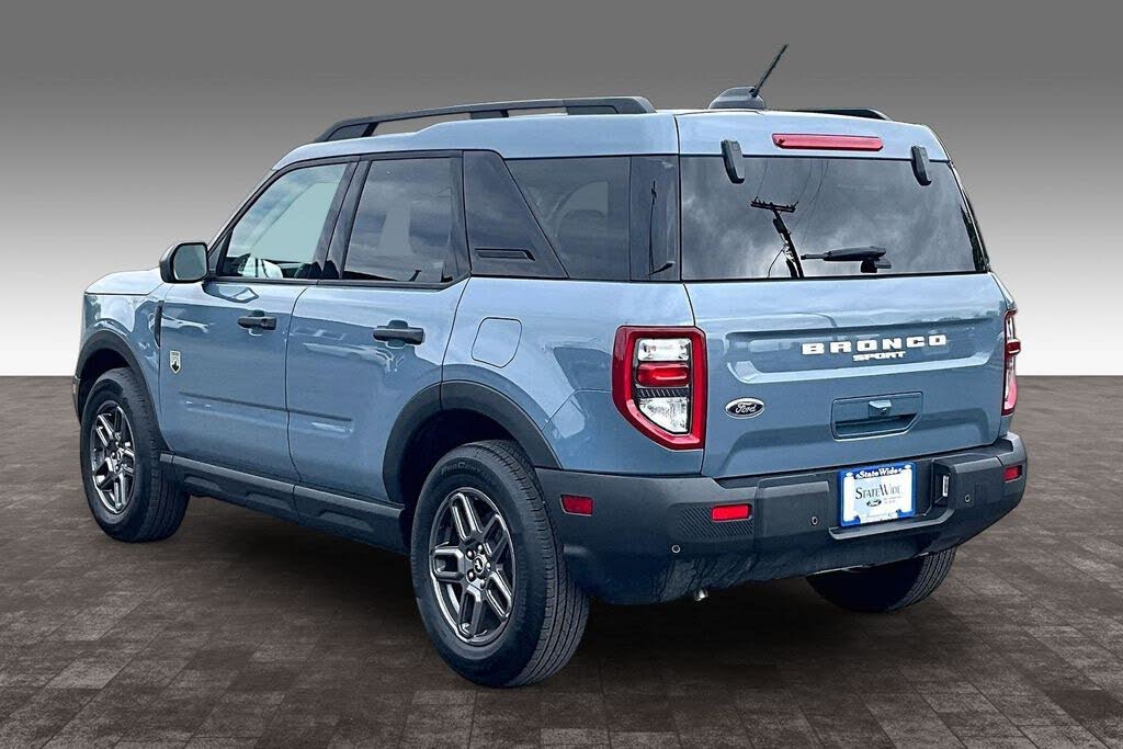 2025 Ford Bronco Sport