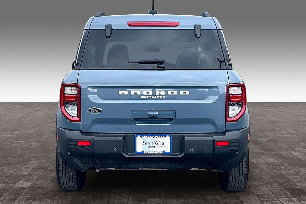 2025 Ford Bronco Sport