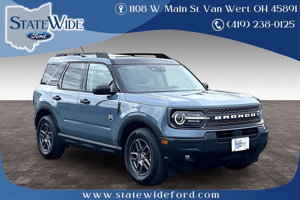 2025 Ford Bronco Sport