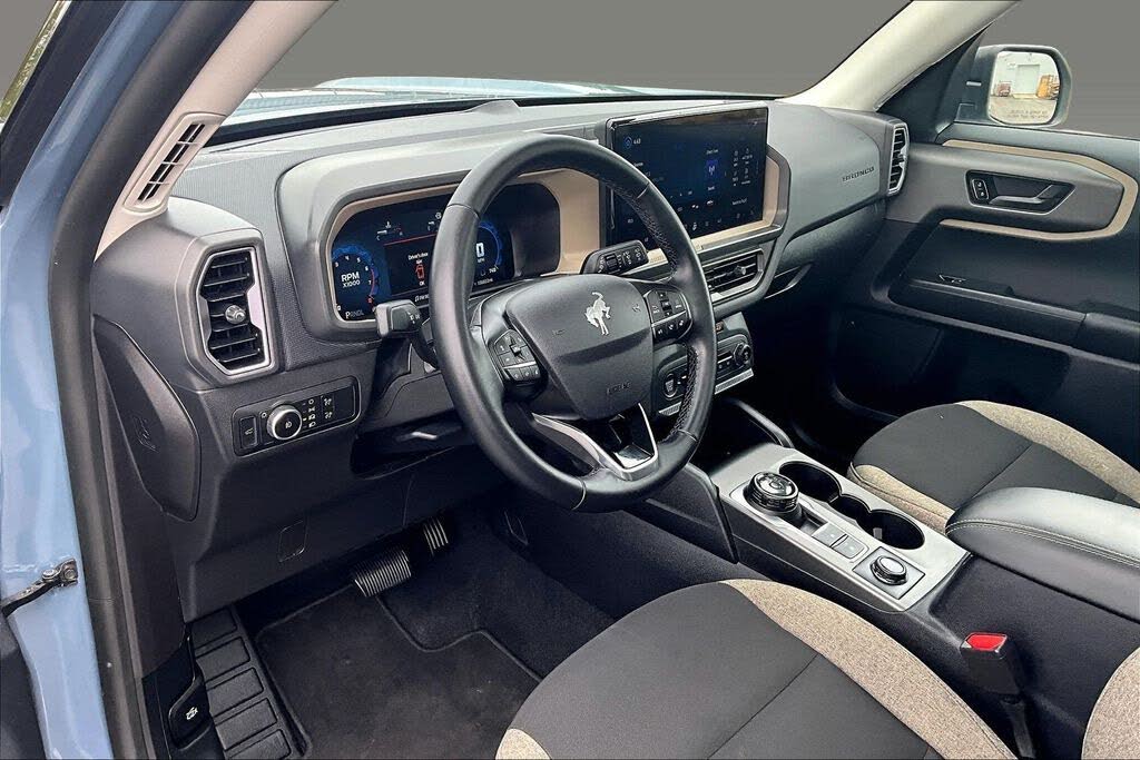 2025 Ford Bronco Sport