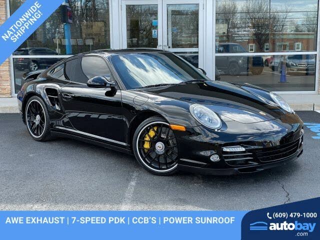 Porsche 911 997.2 Turbo S Coupe