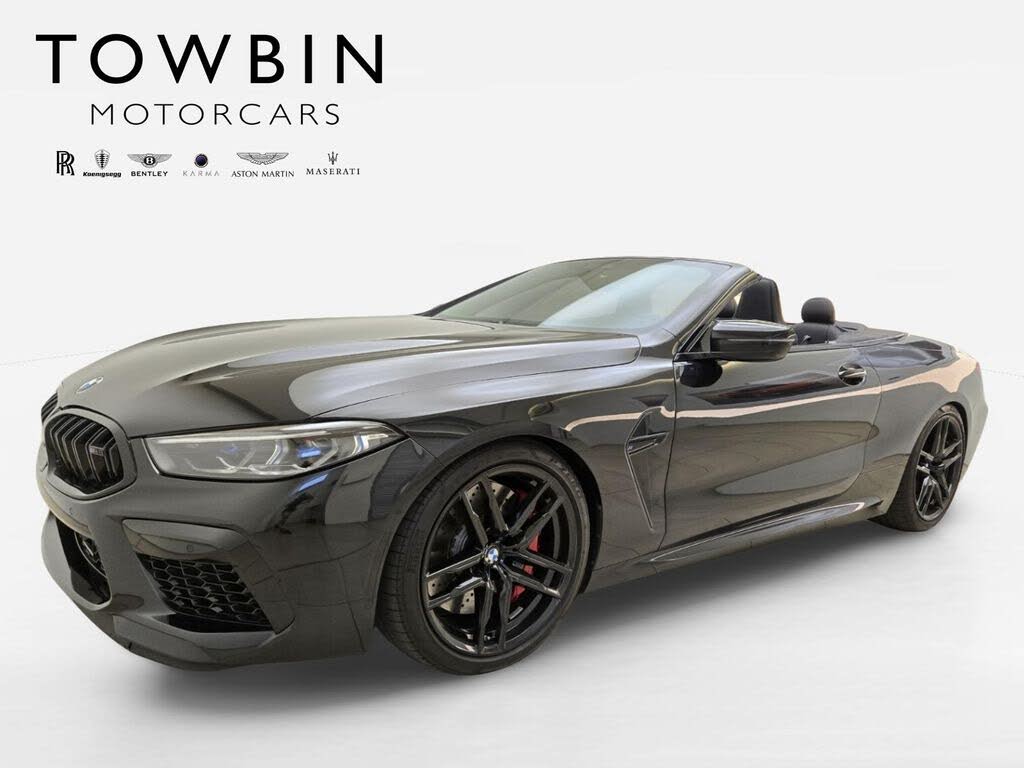 2025 BMW M8 Competition