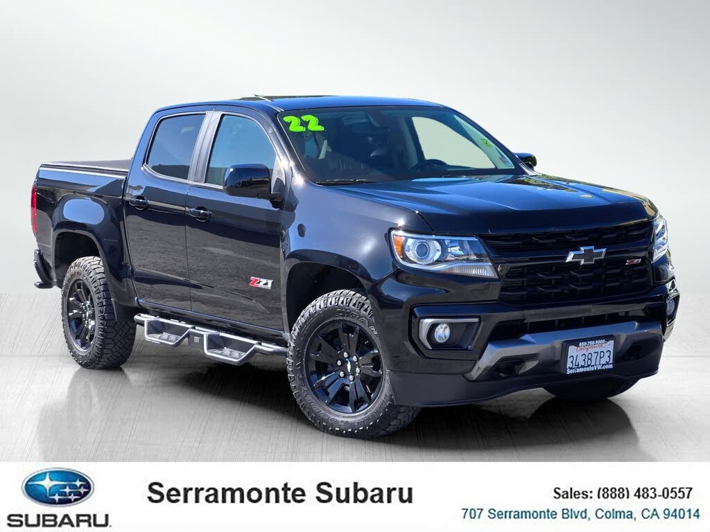 2022 Chevrolet Colorado