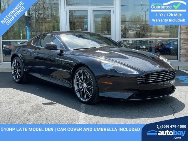 Aston Martin DB9 Coupe