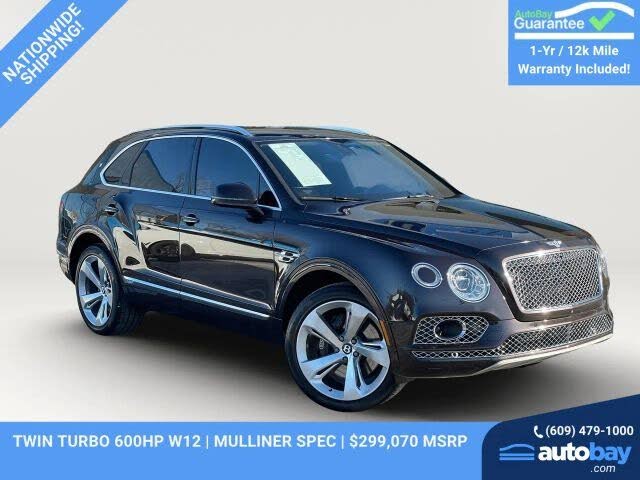 Bentley Bentayga