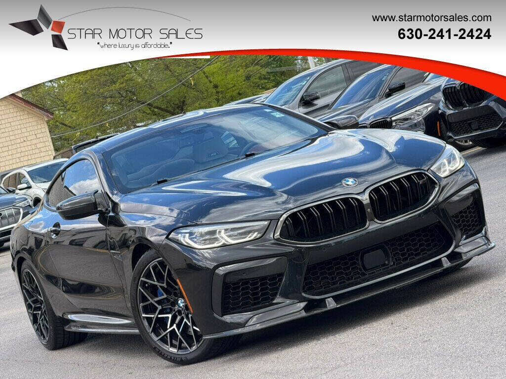 2020 BMW M8 Competition