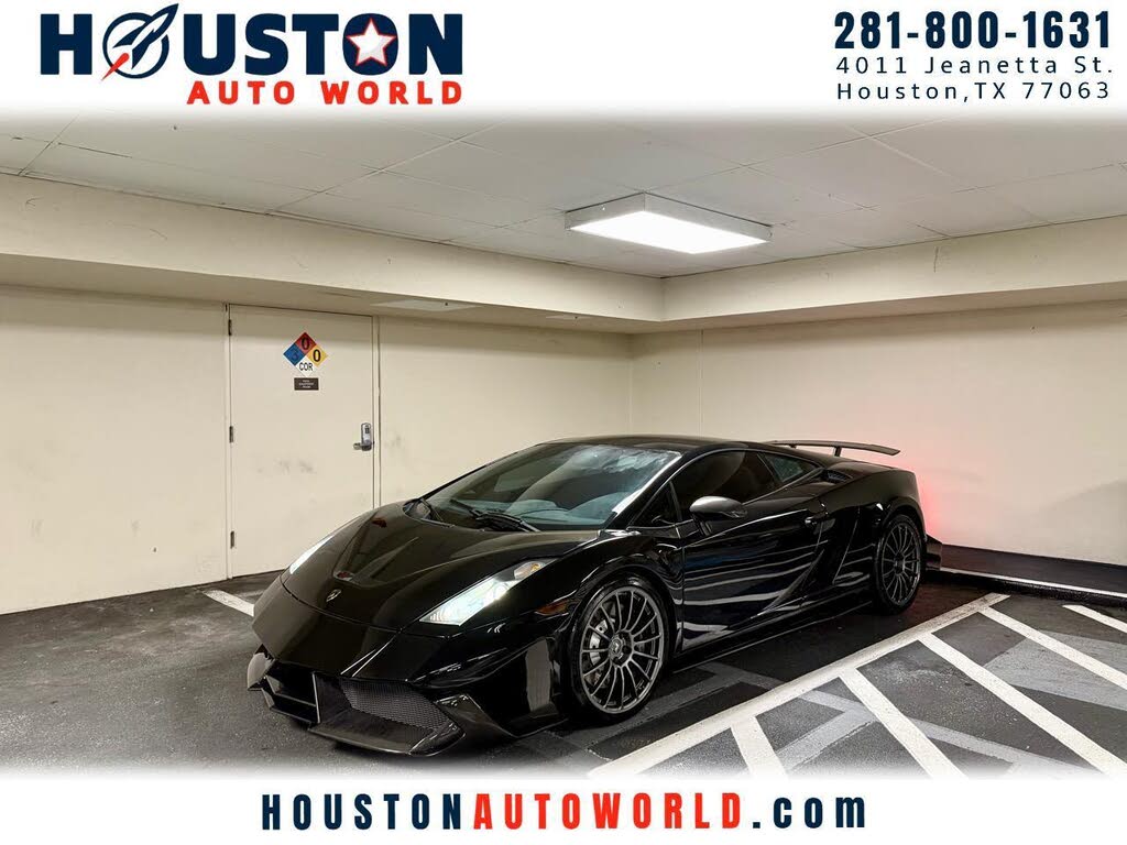 Lamborghini Gallardo Pre LP Revision Superleggera