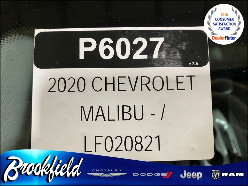 2020 Chevrolet Malibu