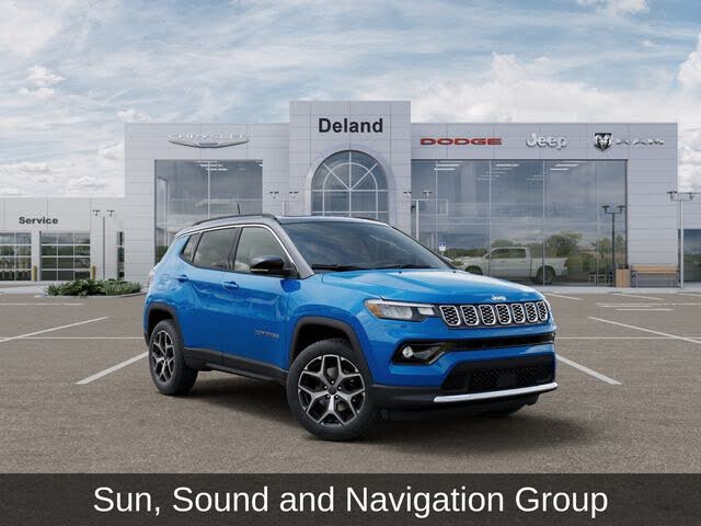 2026 Jeep Compass