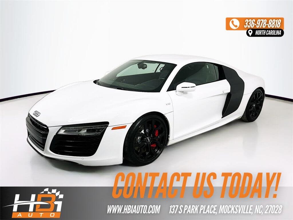 Audi R8 Gen I Facelift V10 Coupe