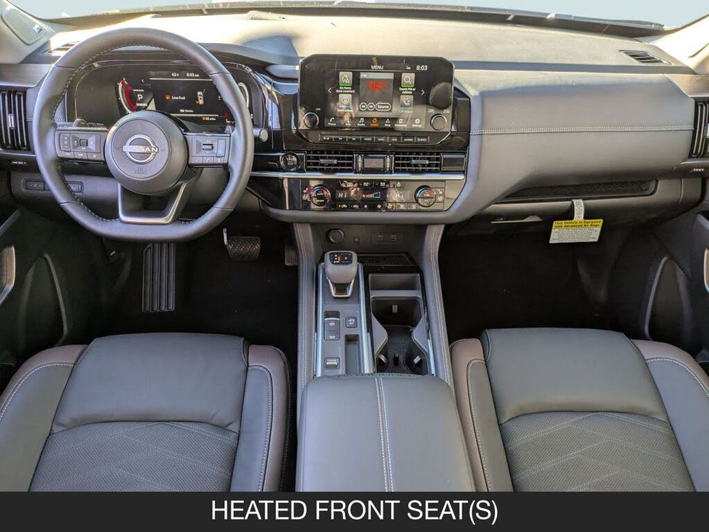 2025 Nissan Pathfinder