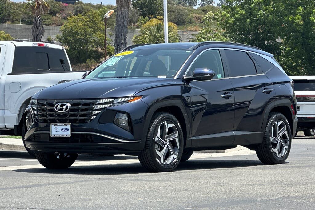 2022 Hyundai Tucson Hybrid