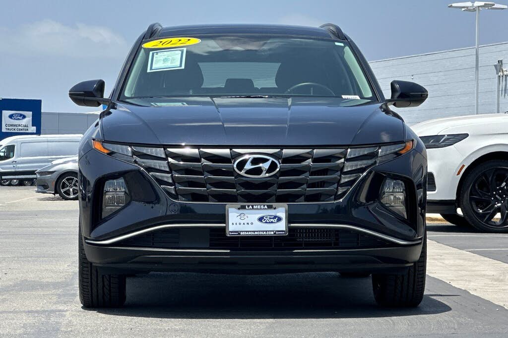 2022 Hyundai Tucson Hybrid