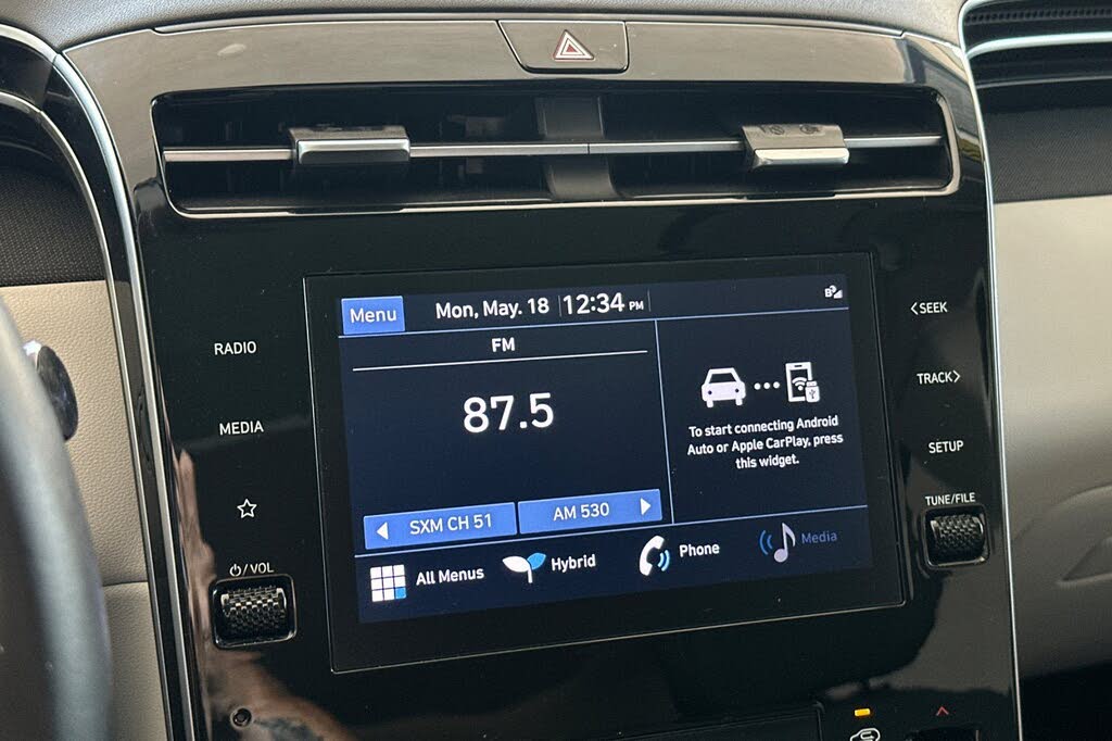 2022 Hyundai Tucson Hybrid