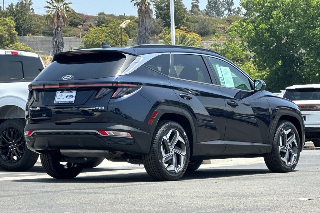2022 Hyundai Tucson Hybrid