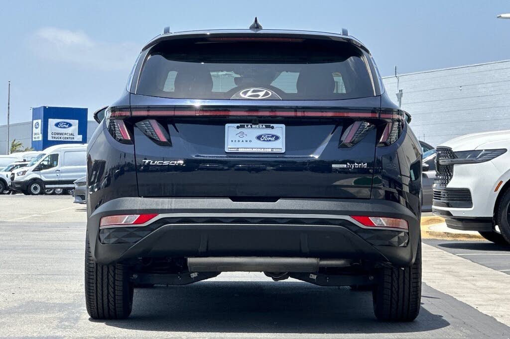 2022 Hyundai Tucson Hybrid