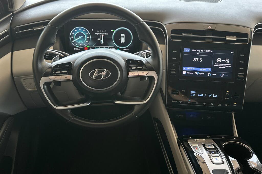 2022 Hyundai Tucson Hybrid