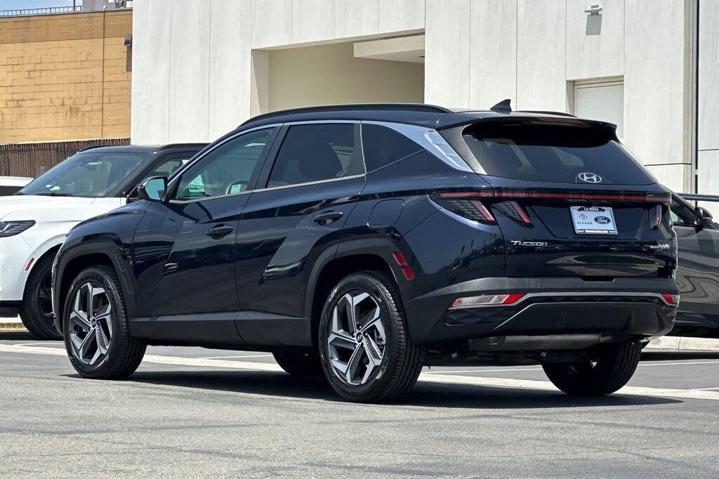 2022 Hyundai Tucson Hybrid