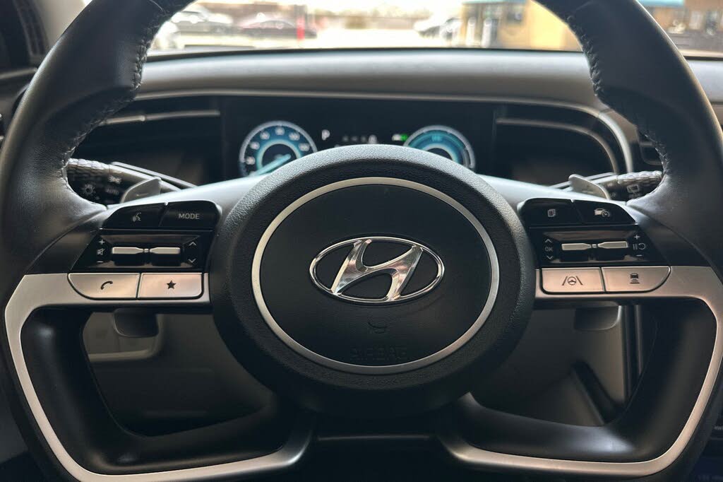 2022 Hyundai Tucson Hybrid