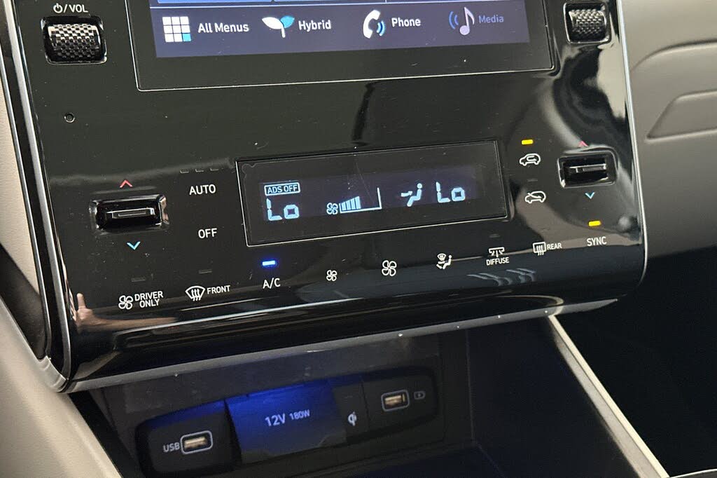 2022 Hyundai Tucson Hybrid