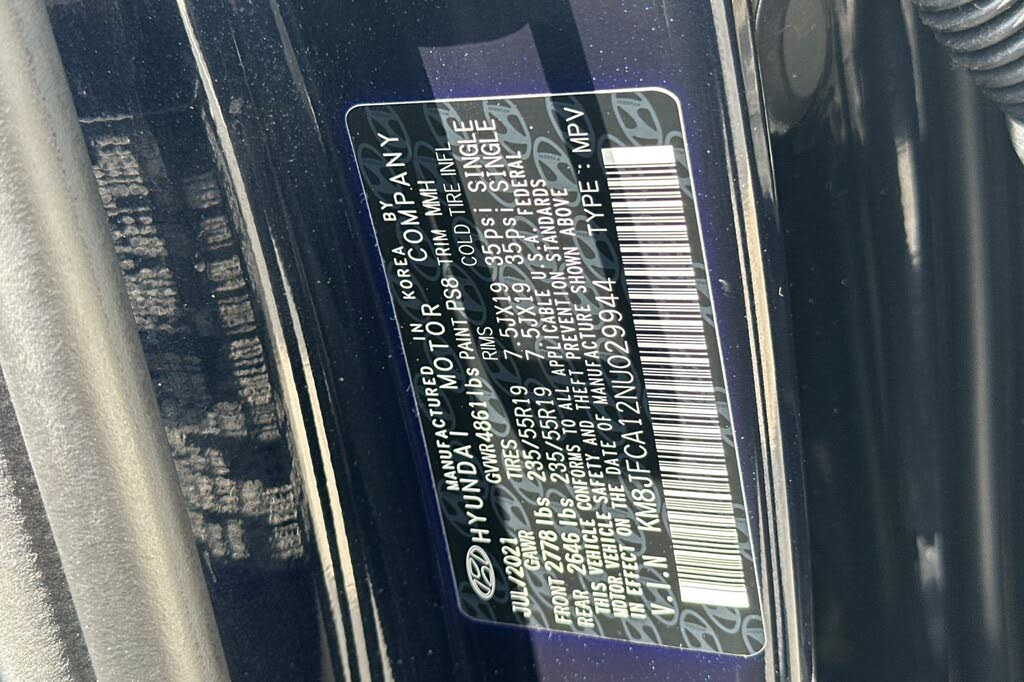 2022 Hyundai Tucson Hybrid