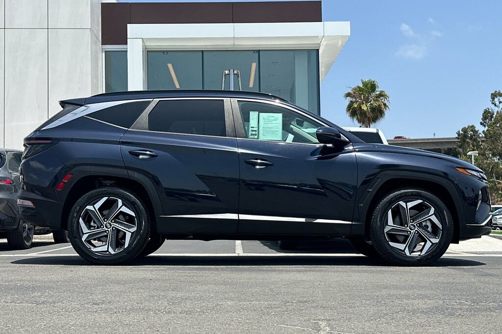 2022 Hyundai Tucson Hybrid