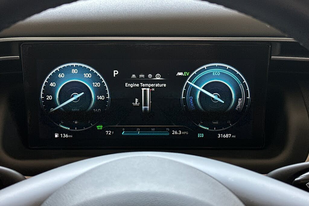 2022 Hyundai Tucson Hybrid