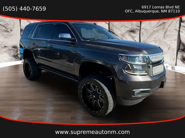 2016 Chevrolet Tahoe