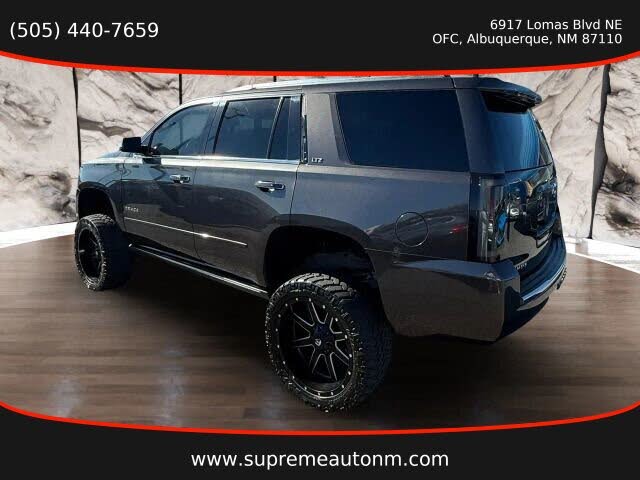 2016 Chevrolet Tahoe