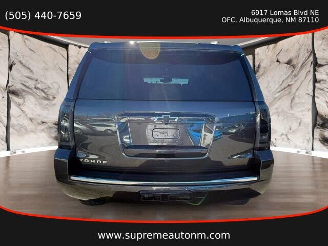 2016 Chevrolet Tahoe