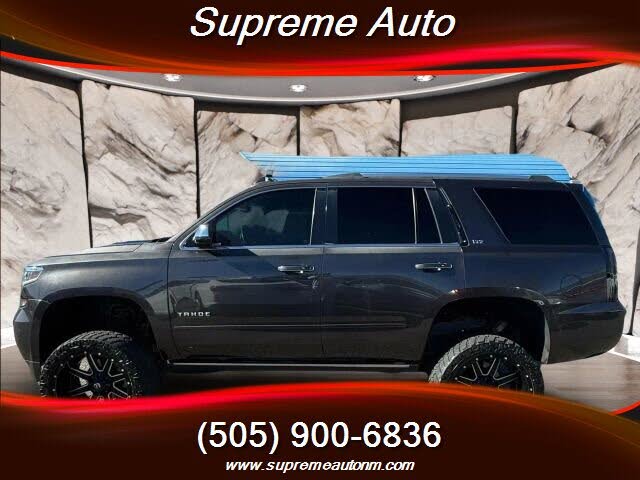 2016 Chevrolet Tahoe