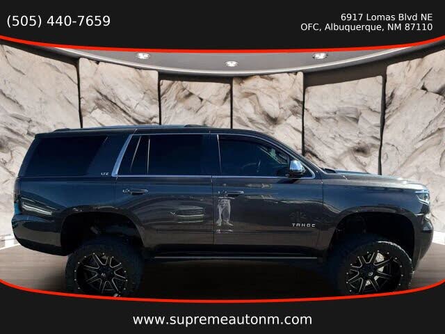 2016 Chevrolet Tahoe