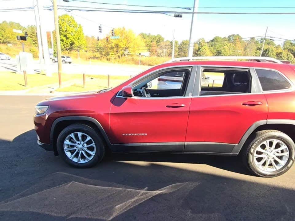 2019 Jeep Cherokee