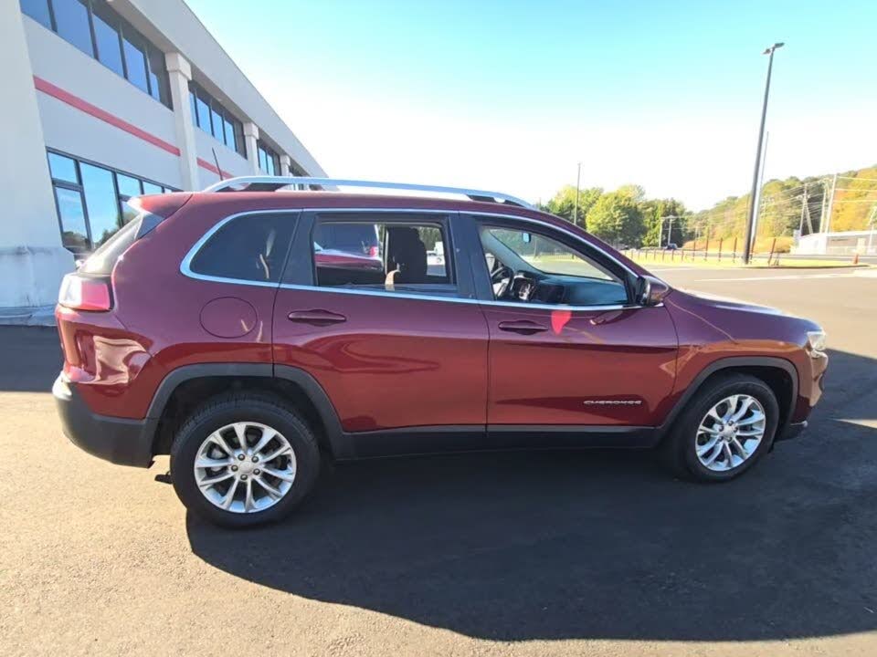 2019 Jeep Cherokee