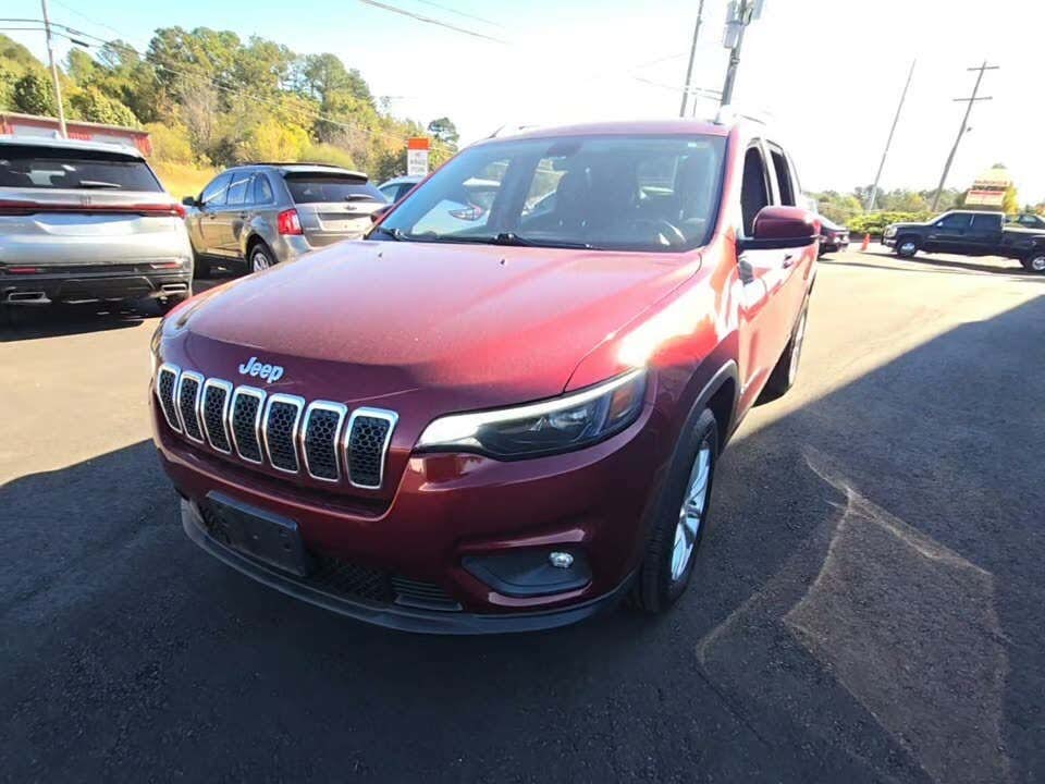 2019 Jeep Cherokee