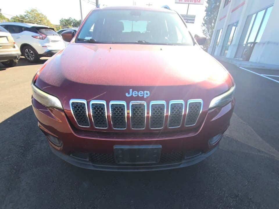 2019 Jeep Cherokee