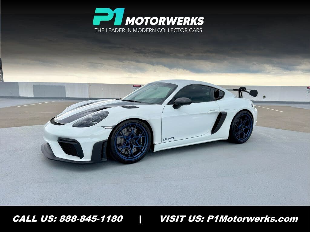 Porsche 718 Cayman