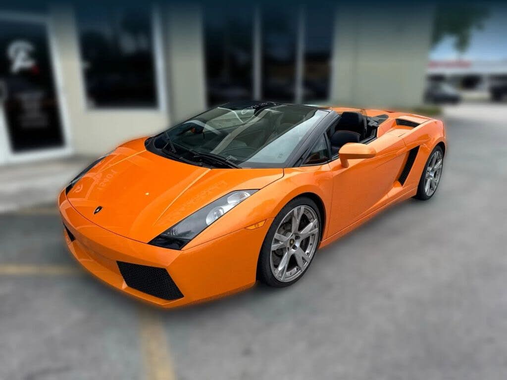 Lamborghini Gallardo Pre LP Revision Convertible